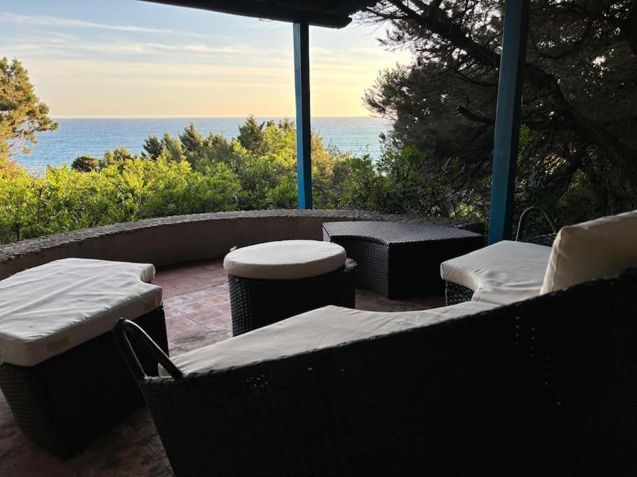 Casa Al Mare Con Spiaggia Privata Condominiale San Felice Circeo Exterior photo