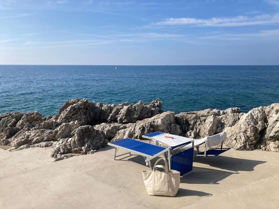 Casa Al Mare Con Spiaggia Privata Condominiale San Felice Circeo Exterior photo