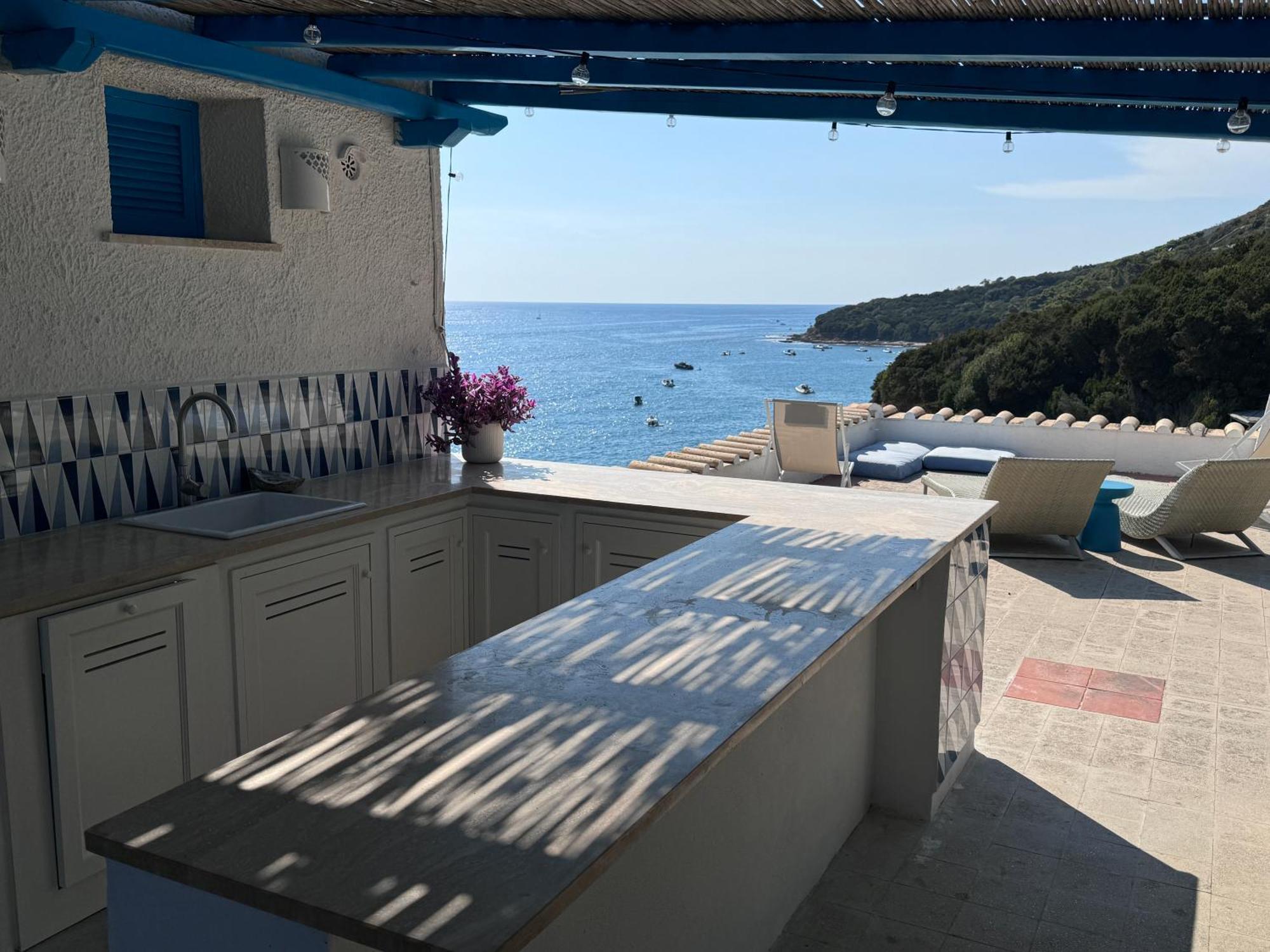 Casa Al Mare Con Spiaggia Privata Condominiale San Felice Circeo Room photo