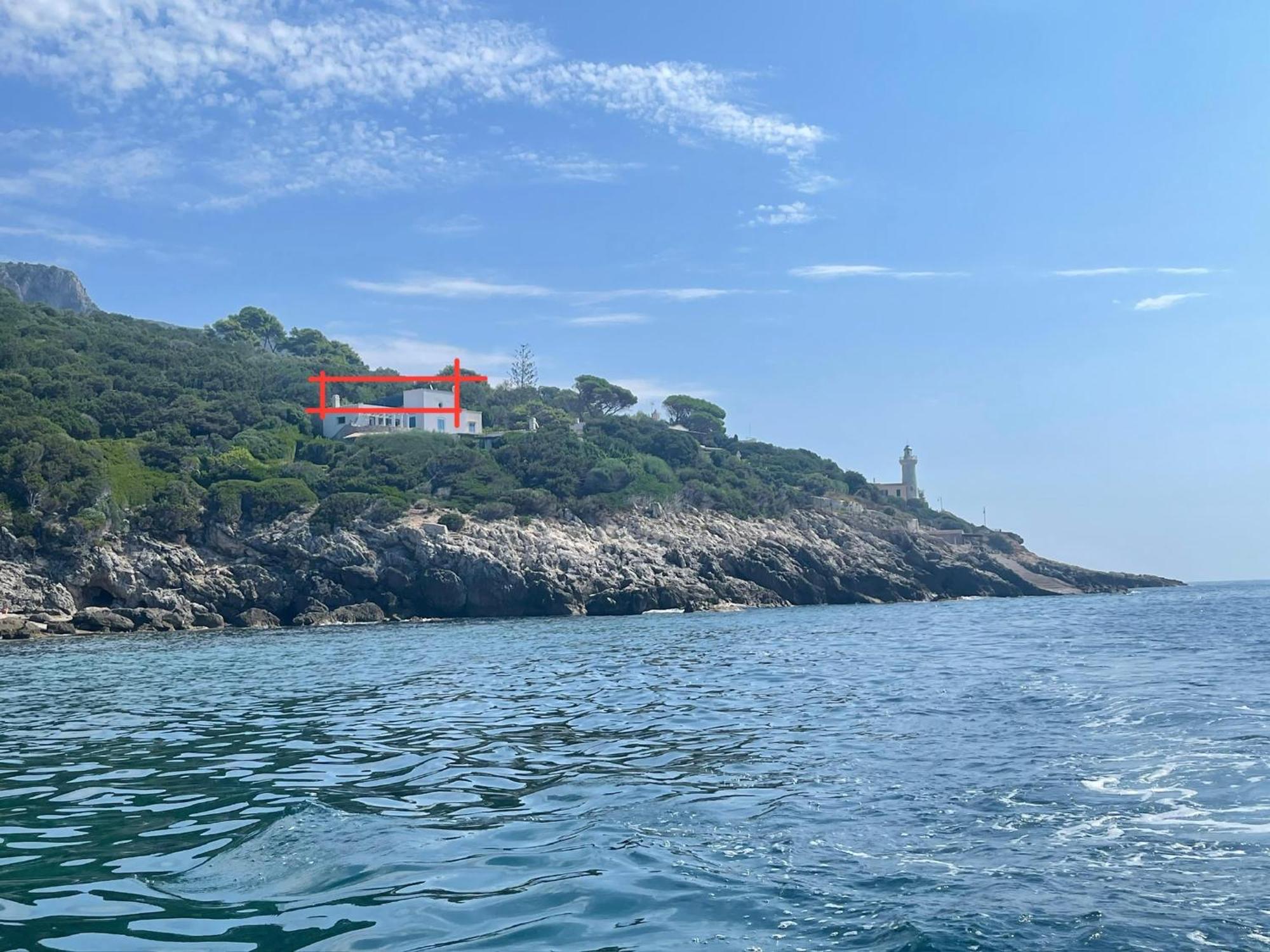 Casa Al Mare Con Spiaggia Privata Condominiale San Felice Circeo Exterior photo